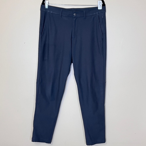 Lululemon Commission Slim Fit Warpstreme Pants - Men's Size 32*28 - Gray